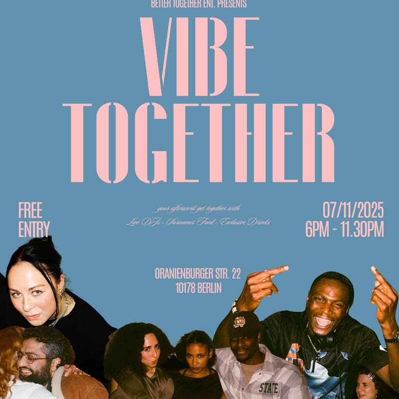 Cover Image for VIBE TOGETHER - 2nd Season Start