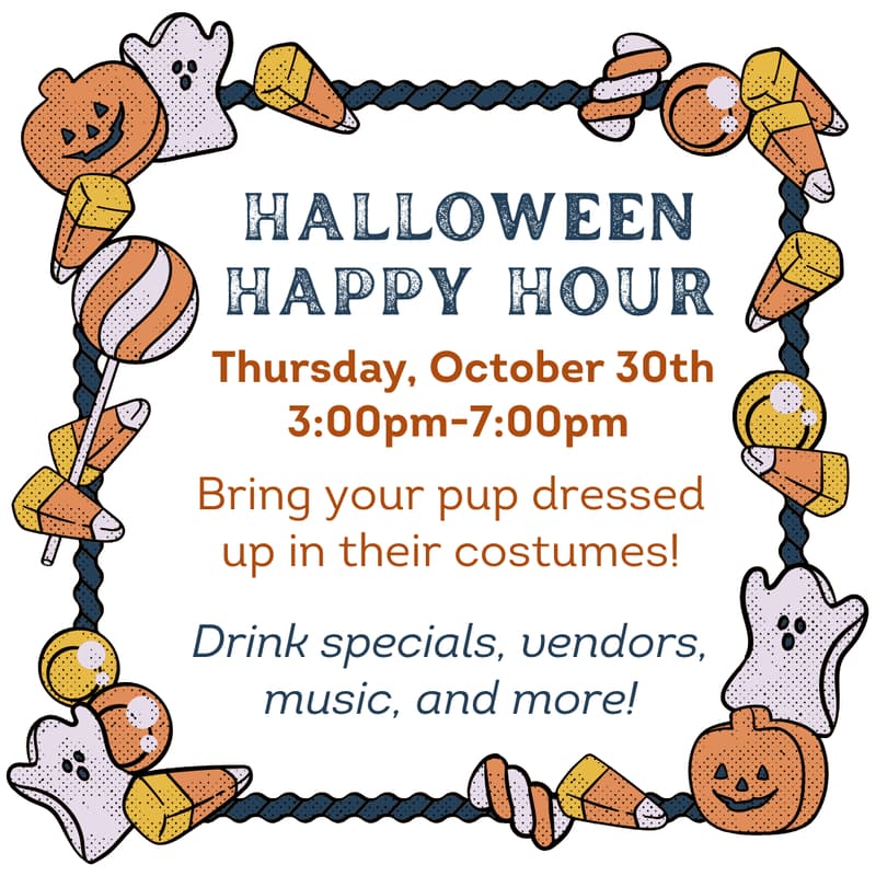Cover Image for Halloween Happy Hour