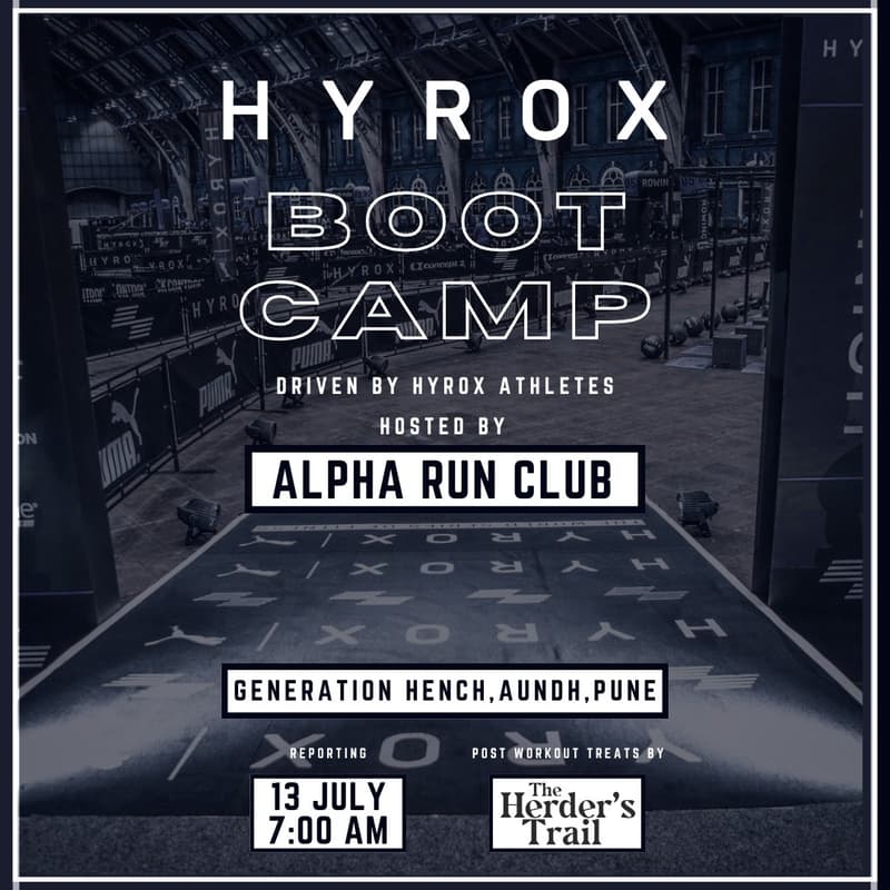 Cover Image for Hyrox Bootcamp Hosted By Alpha Run Club