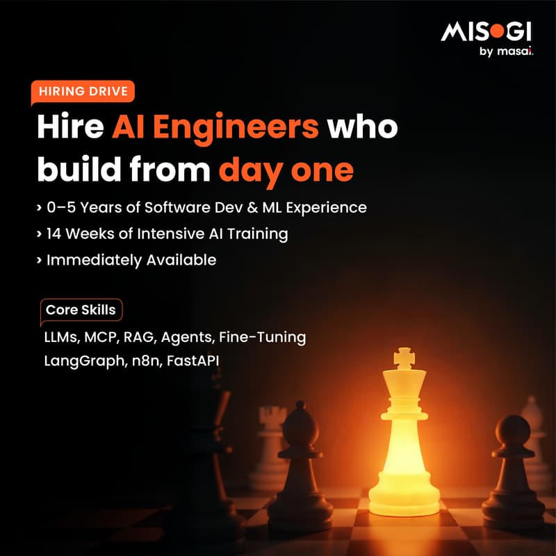 Cover Image for MisogiAI Hiring Drive