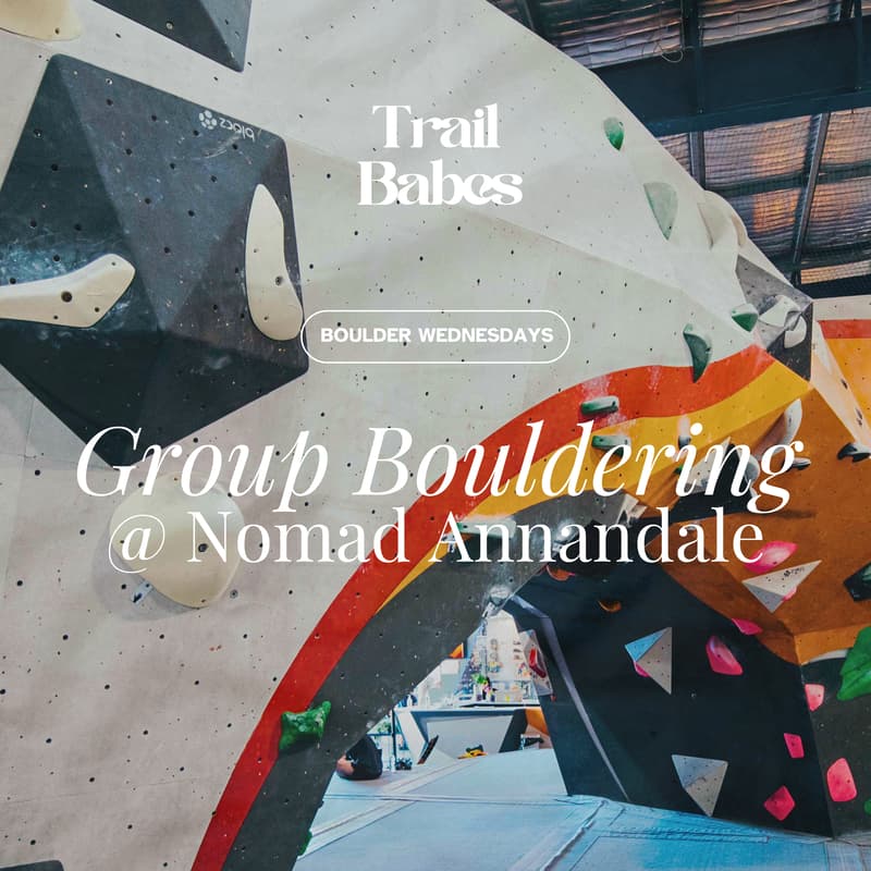 Cover Image for TrailBabes Bouldering