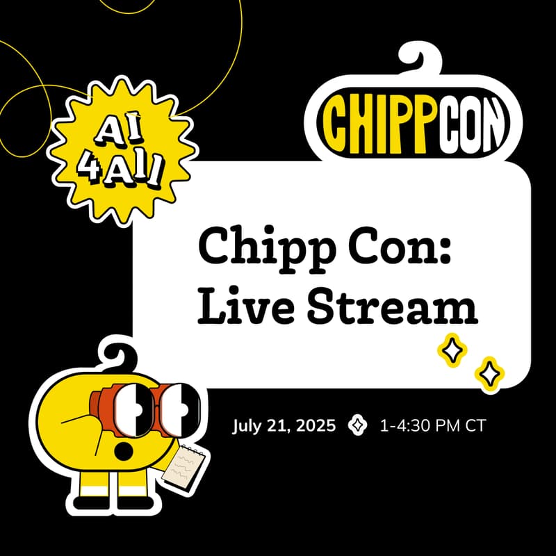 Cover Image for Chipp Con: Live Stream!