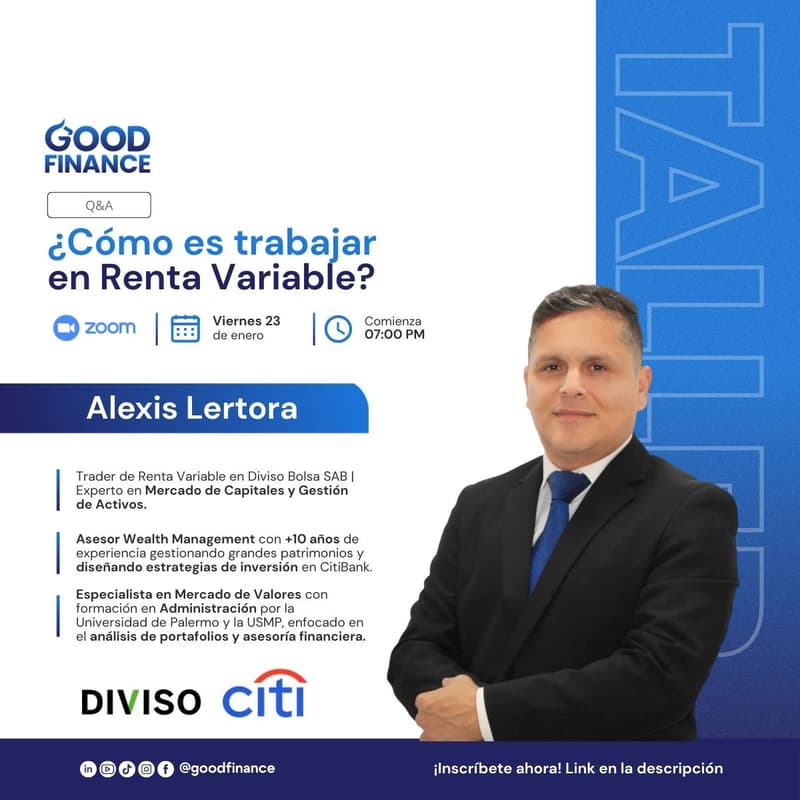 Cover Image for Q&A: ¿Cómo es trabajar en Renta Variable?