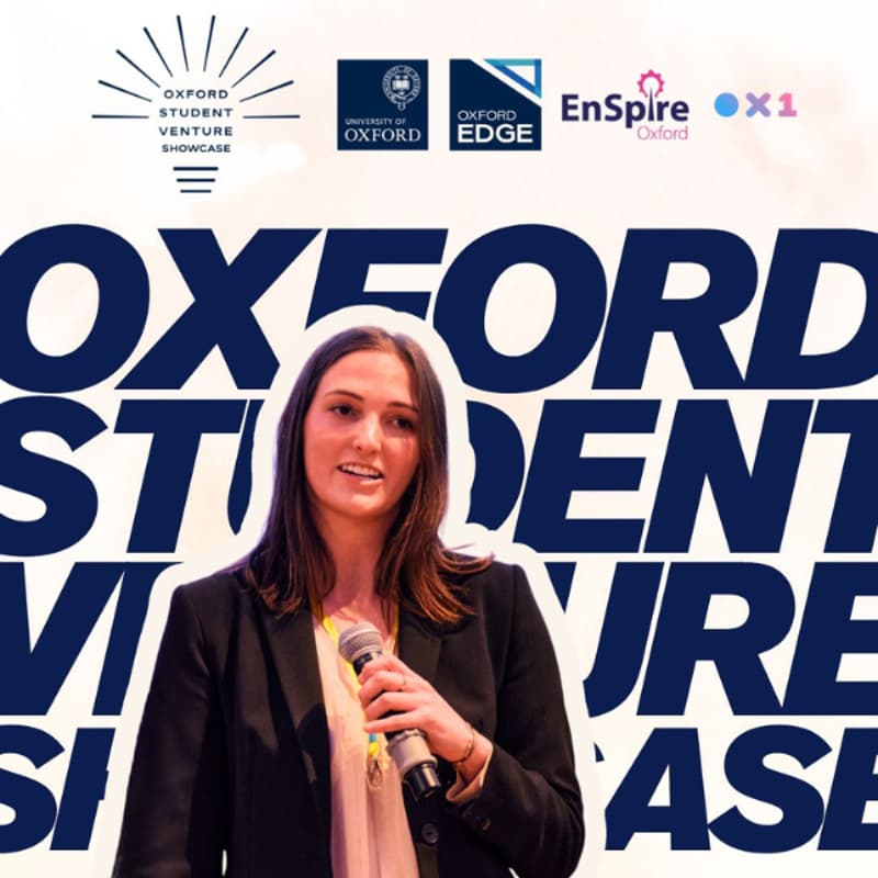 Cover Image for Oxford Student Venture Showcase