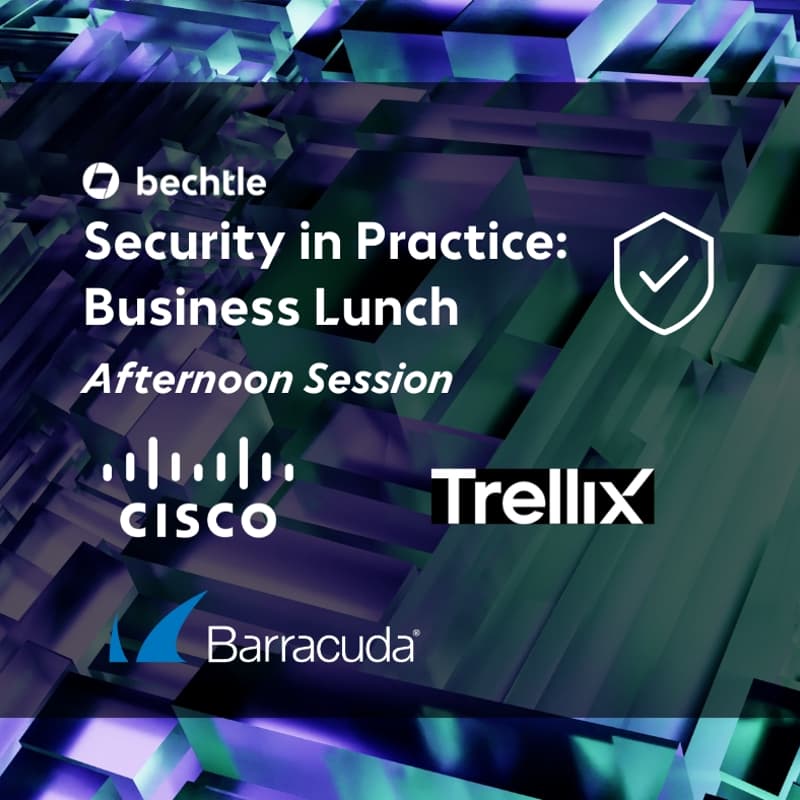 Cover Image for Afternoon Session | Security in Practice: Business Lunch