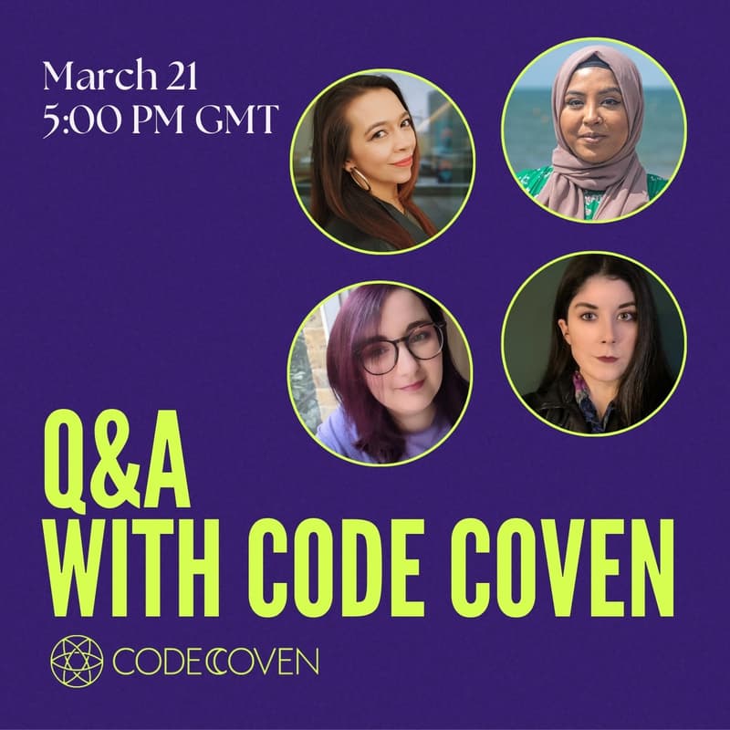 Q&A with Code Coven · Luma