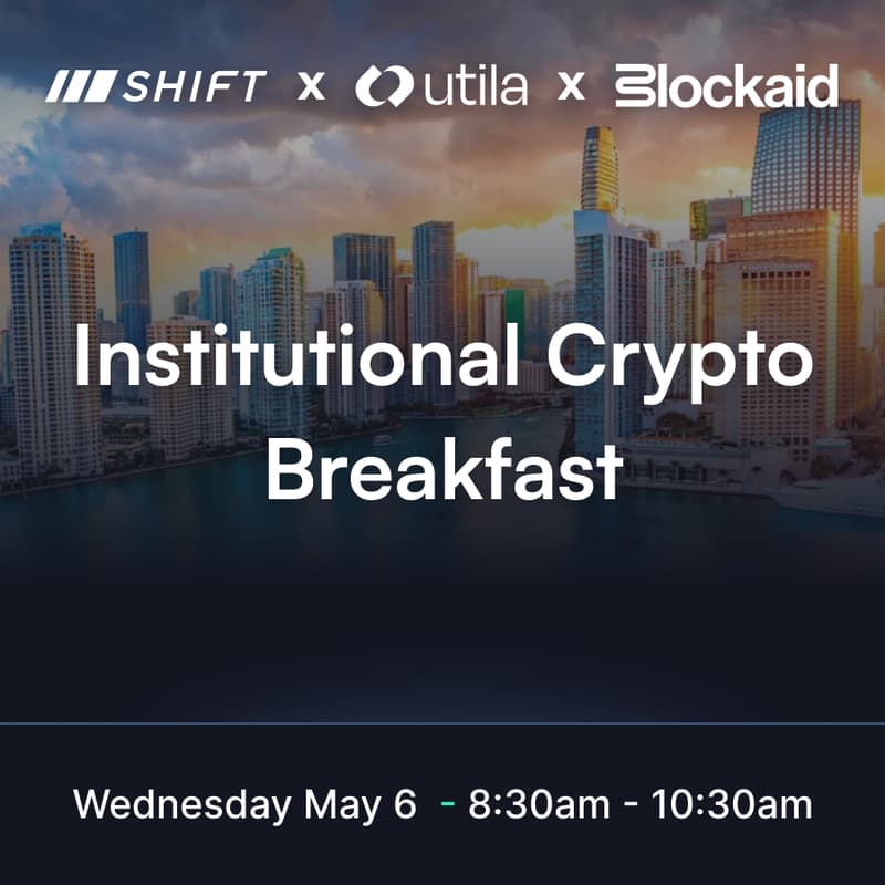Cover Image for Institutional Crypto Breakfast