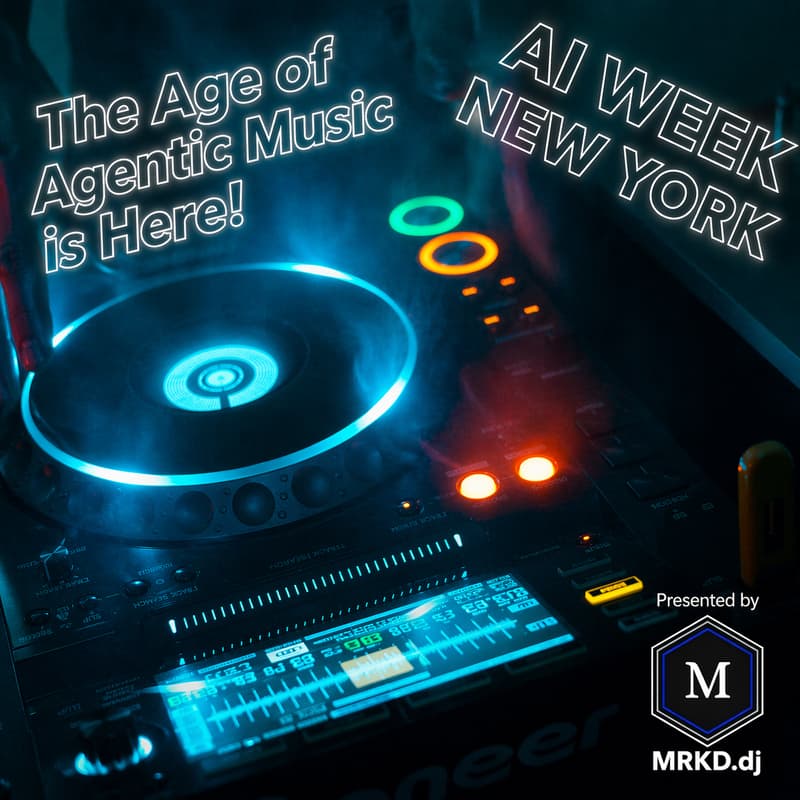 Cover Image for Are You Ready For Agentic Music? IP, AI, and Collective Media.