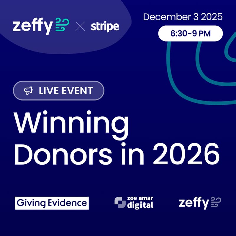 Cover Image for Winning Donors in 2026: What Every Charity Should Know | Stripe Community London