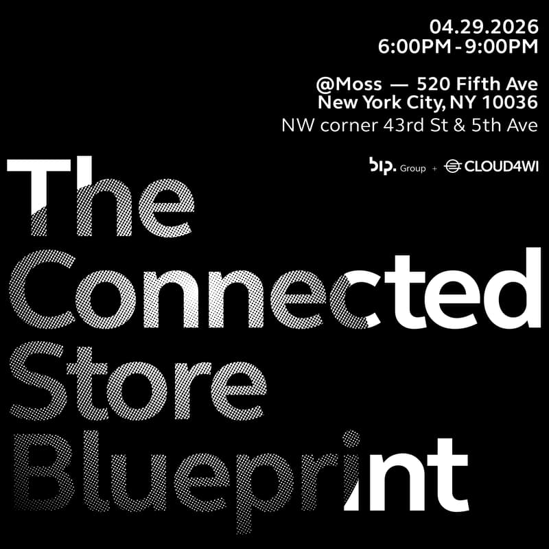Cover Image for The Connected Store Blueprint