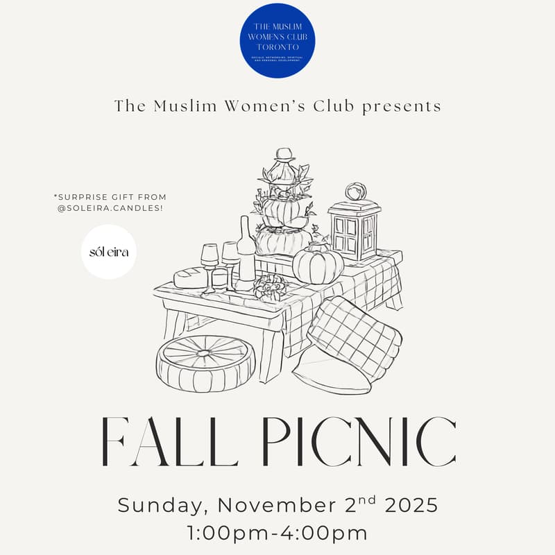 Cover Image for Fall Muslima Picnic!