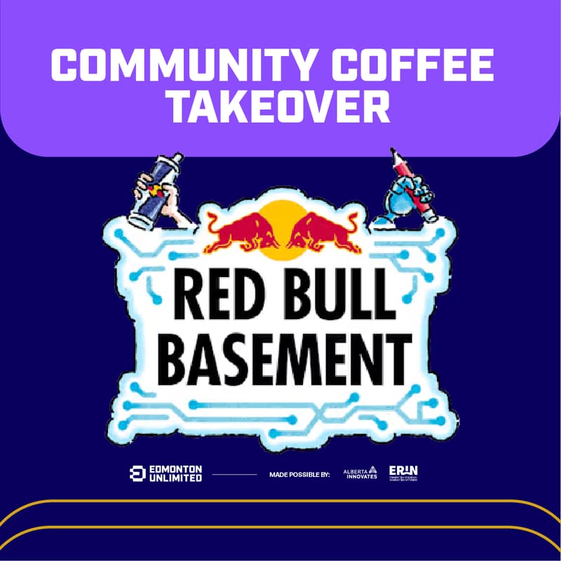 Cover Image for Community Coffee Takeover: Red Bull Basement Canada