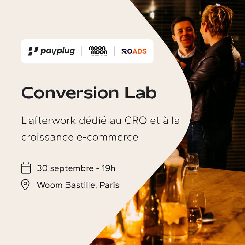 Cover Image for Afterwork E-commerce - Conversion Lab