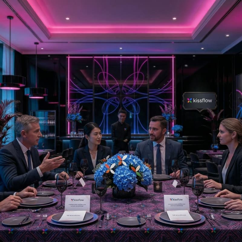 Cover Image for Join Kissflow for dinner at Toca Madera - K