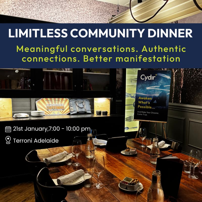 Cover Image for Limitless Community Dinner