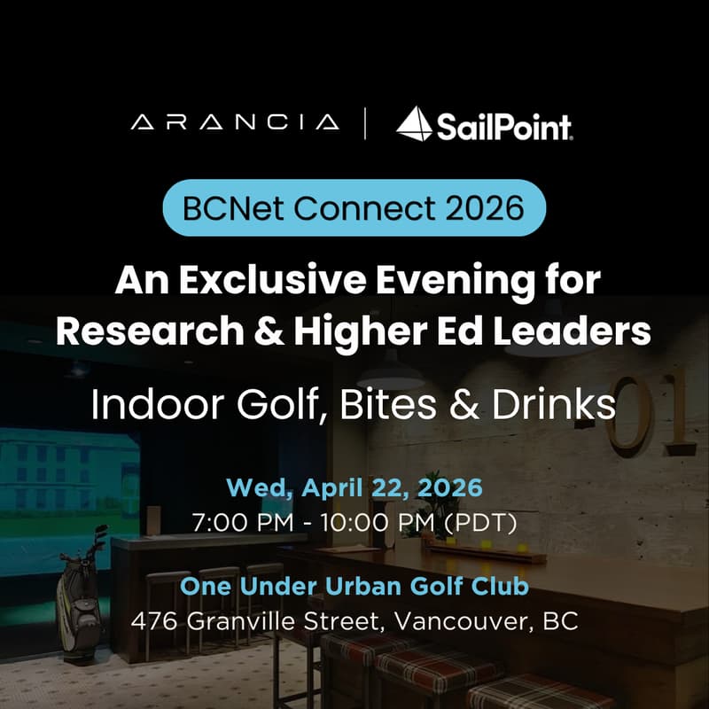 Cover Image for BCNet Connect 2026: Exclusive Evening for Research & Higher Ed Leaders