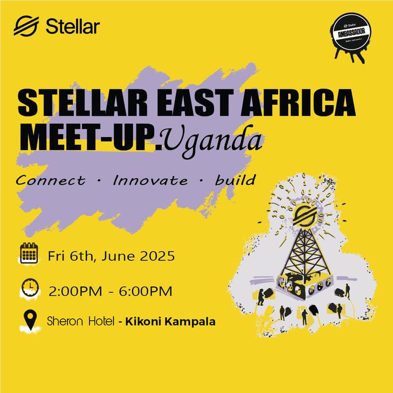 Cover Image for Code Connect Kampala: Stellar EAC Meet-Up