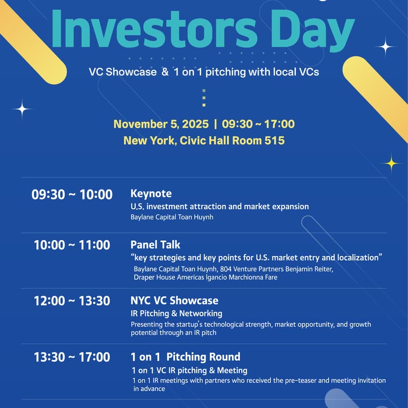 Cover Image for Global Investors Bridge Networking Mixer: New York