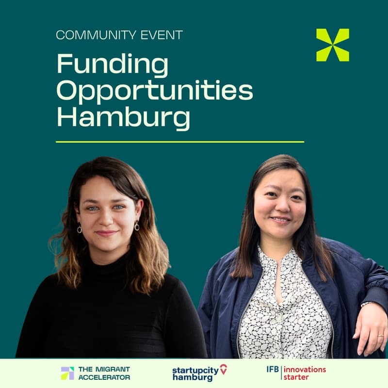 Titelbild für Financing and Funding Support – Deep Dive into the Startup Ecosystem in Hamburg