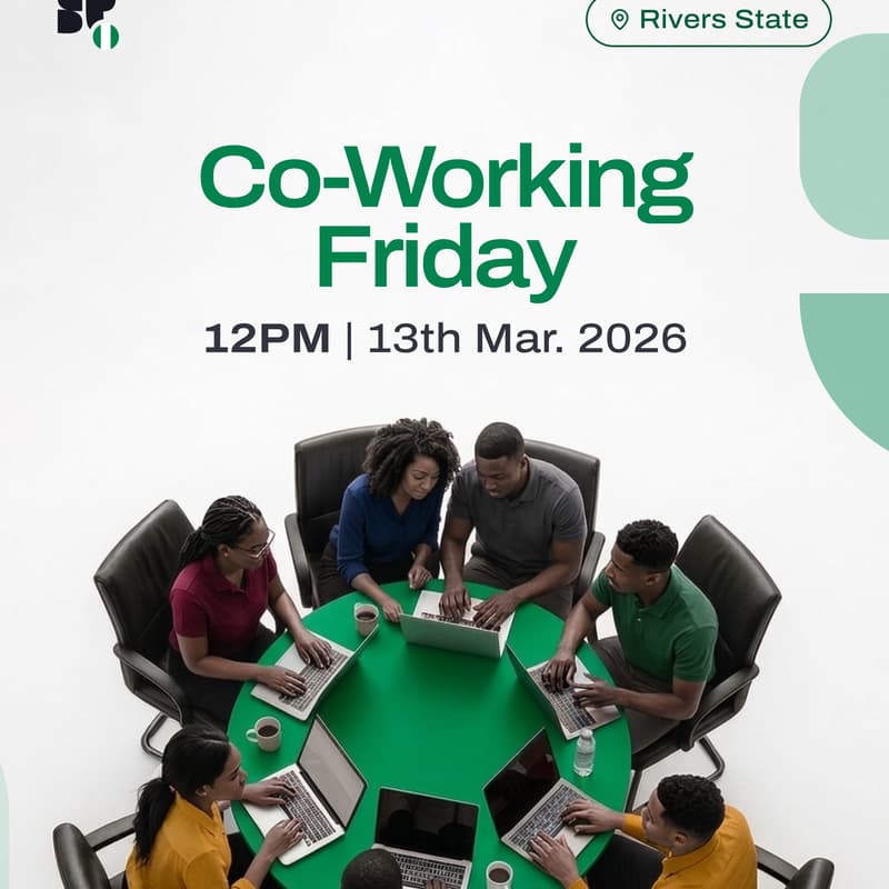 Cover Image for Co-working Friday