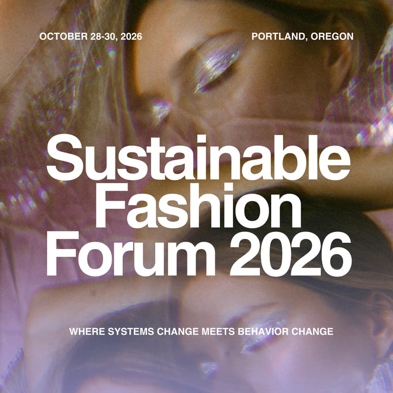 Cover Image for 2026 Sustainable Fashion Forum