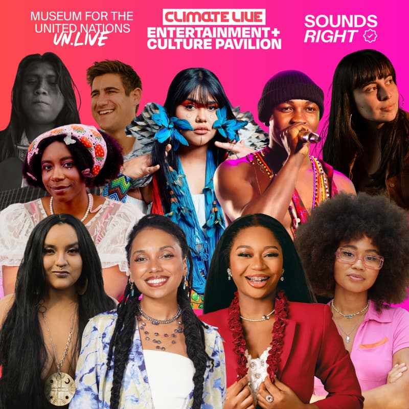 Cover Image for Concert: Sounds Right (UN Live) x Climate Live Entertainment + Culture Pavilion