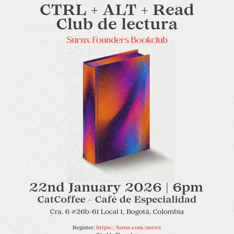 Cover Image for CTRL + ALT + Read Club de lectura