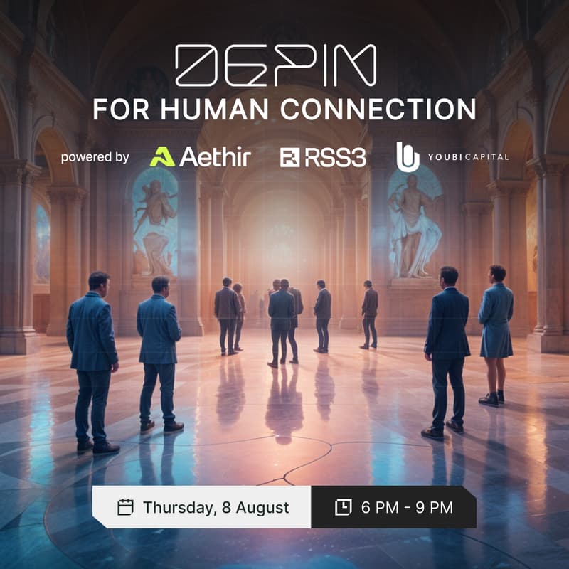 Cover Image for DePIN for Human Connection