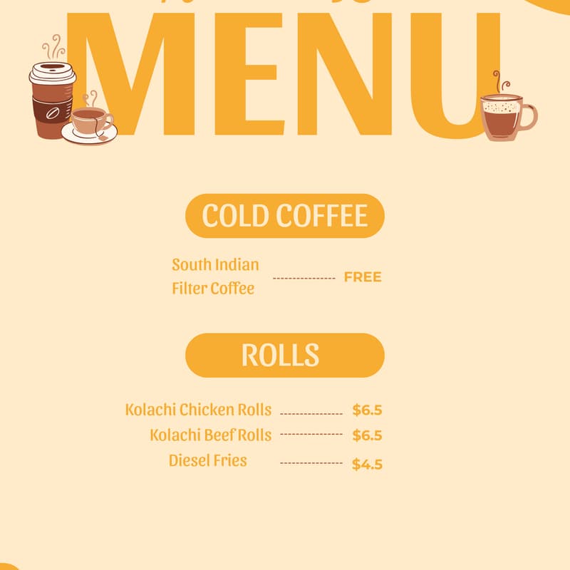 Cover Image for Coffee & Kathi Roll? Sign me up