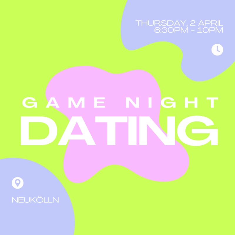Cover Image for Game Night Dating by Kiez Date