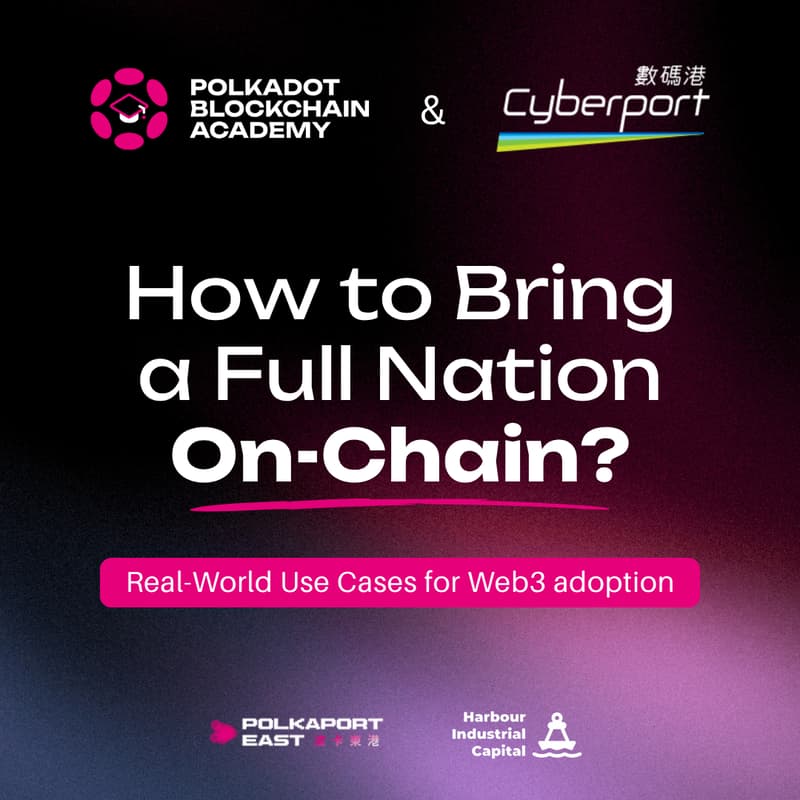 Cover Image for How to Bring Your Full Nation On-Chain? Real-World Use Cases for Web3 Adoption