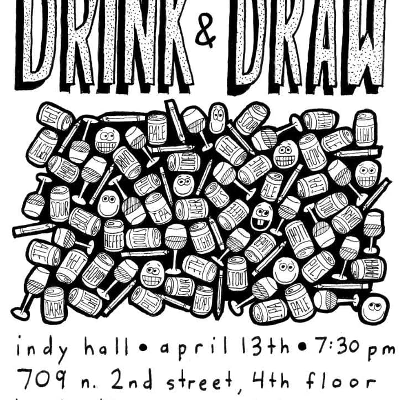 Cover Image for Drink (Or Not) & Draw