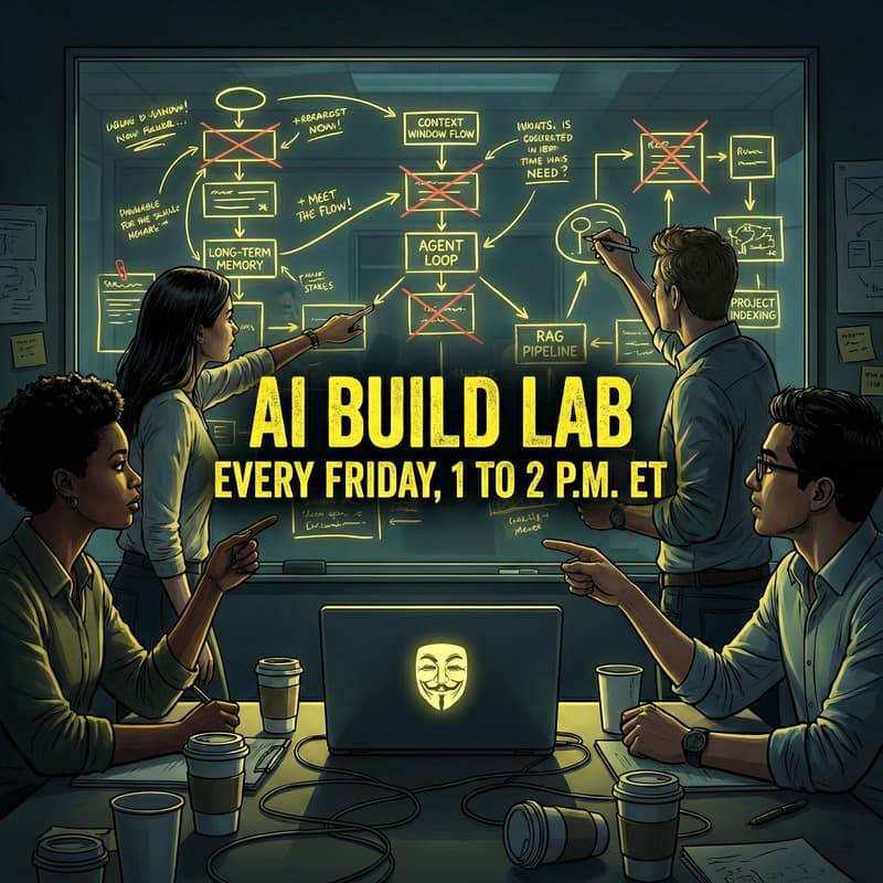 Cover Image for AI Build Lab