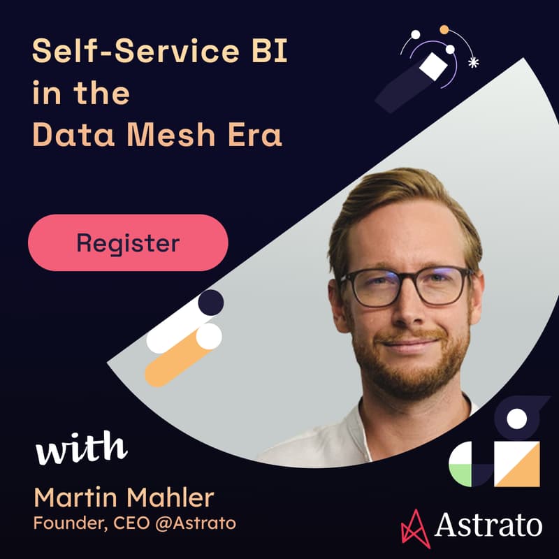 Cover Image for Self-Service BI in the Data Mesh Era