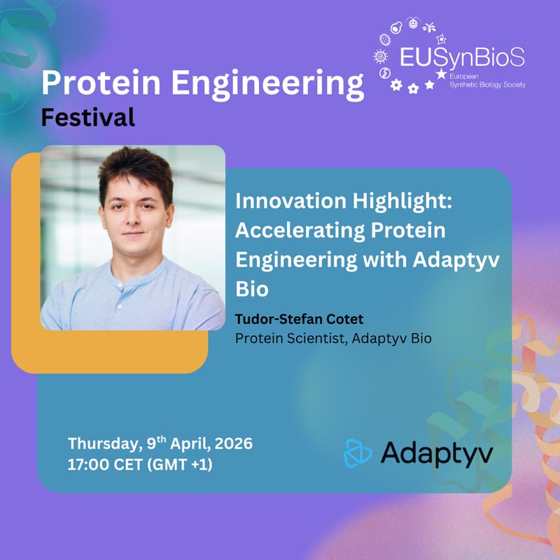 Cover Image for Innovation Highlight: Accelerating Protein Engineering with Adaptyv Bio