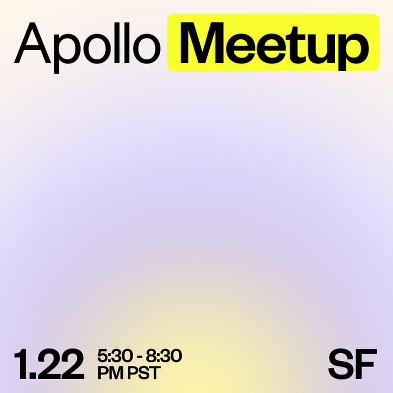 Cover Image for Apollo SF Meetup: The AI GTM Playbook of 2026