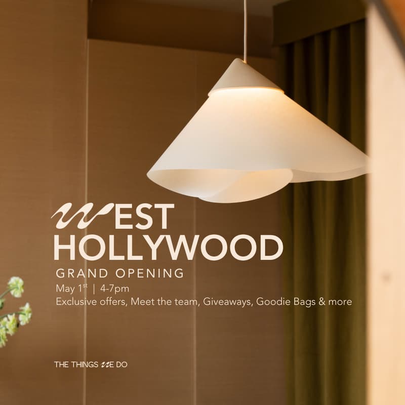 Cover Image for The Things We Do West Hollywood Grand Opening