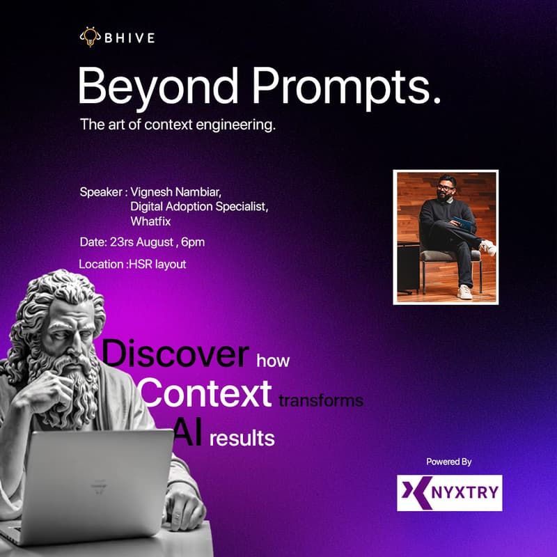 Cover Image for Beyond Prompts: The art of context Engineering