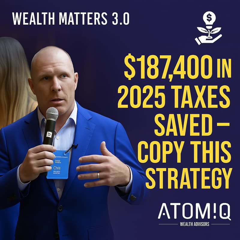 Cover Image for ATOMIQ SMALL BIZ 2025 TAX STRATEGY INTENSIVE