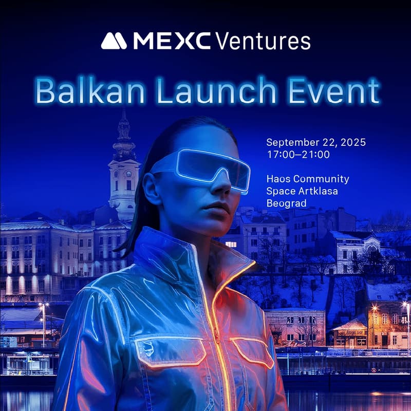 Cover Image for MEXC Ventures Balkan Launch Event