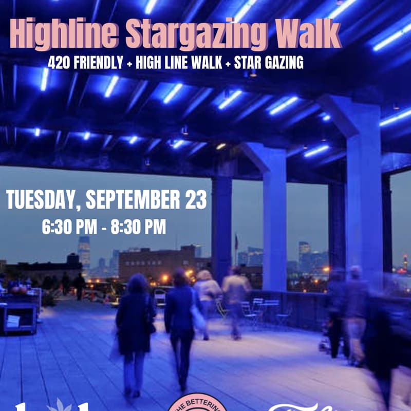 Cover Image for Stargazing Walk