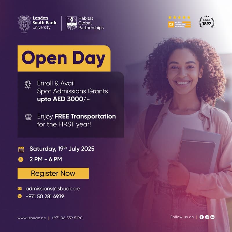 Cover Image for Open Day