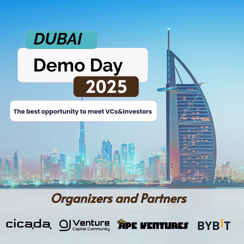 Cover Image for Venture Capital Community Demo Day (Dubai 2025)