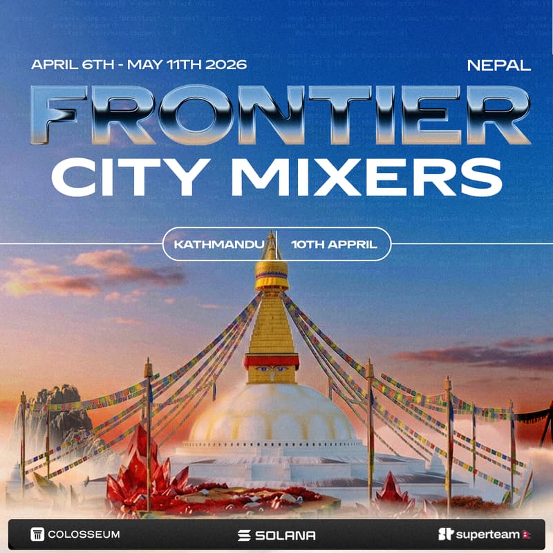 Cover Image for Superteam Nepal City Mixers- Kathmandu