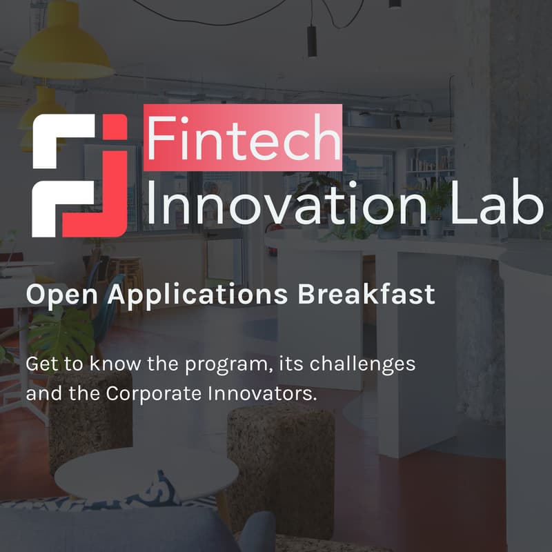 Cover Image for Fintech Innovation Lab 2024 Launch Breakfast