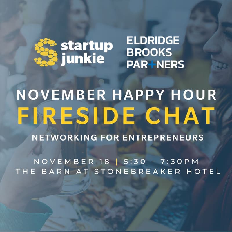 Cover Image for November Happy Hour: Fireside Chat