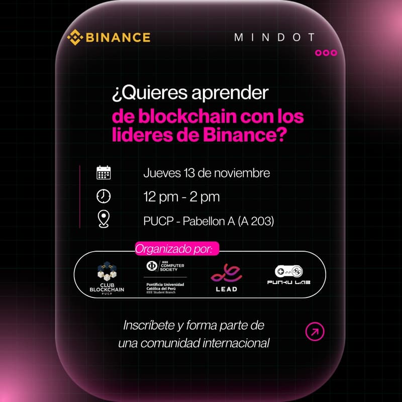 Cover Image for Binance University Tour - PUCP Edition