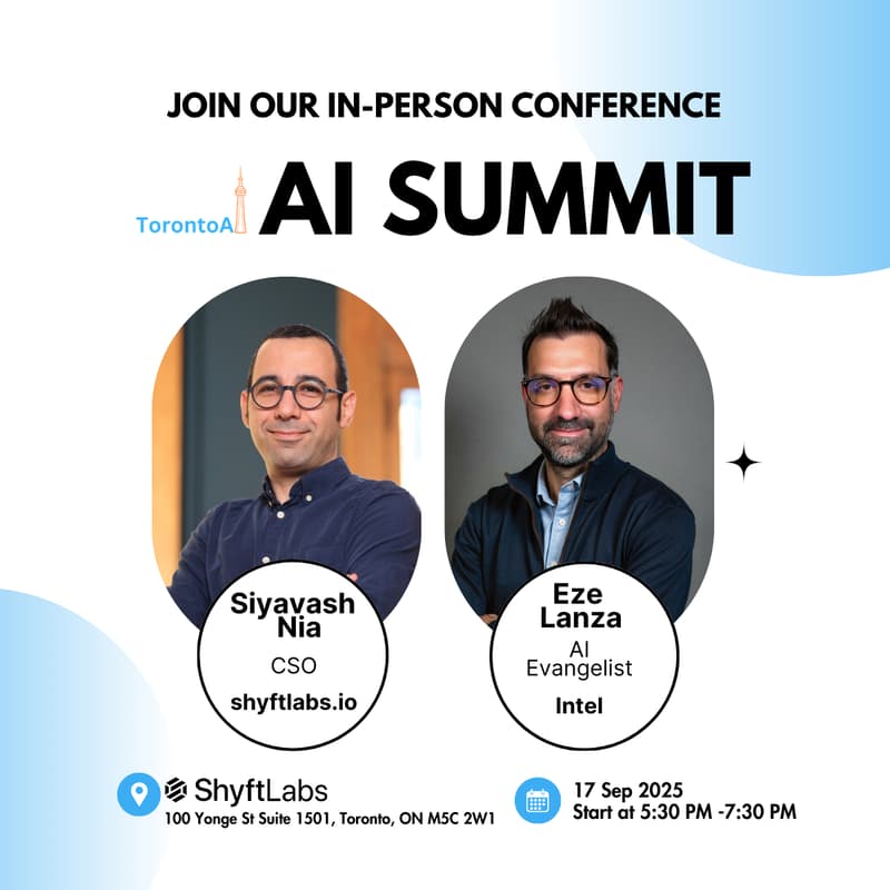 Cover Image for AI Summit - TorontoAI