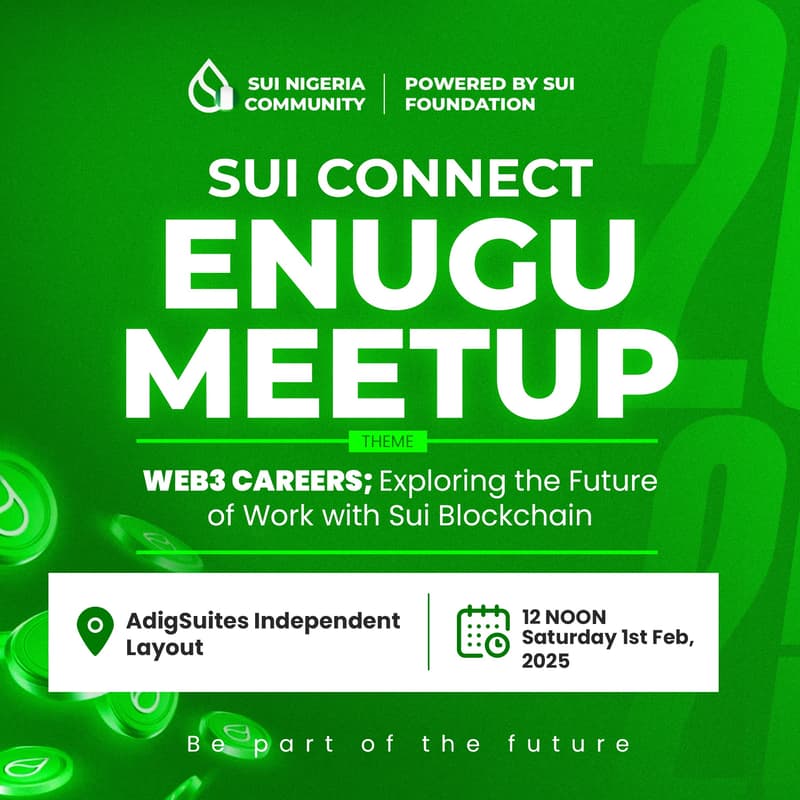 Cover Image for Sui Connect Enugu