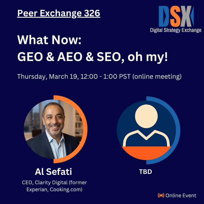 Cover Image for What Now: GEO & AEO & SEO, oh my!